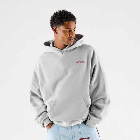 UTR Exclusive / The UTR Store Hoodie  - Neutral Heather