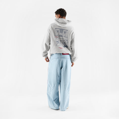 UTR Exclusive / The UTR Store Hoodie  - Neutral Heather