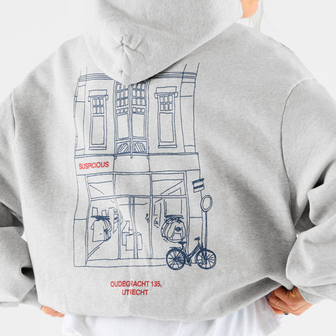 UTR Exclusive / The UTR Store Hoodie  - Neutral Heather