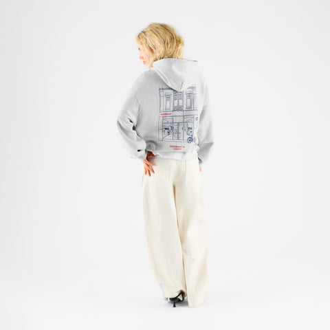 UTR Exclusive / The UTR Store Hoodie  - Neutral Heather