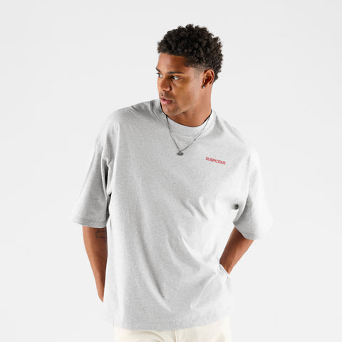 UTR Exclusive / The UTR Store Tee  - Neutral Heather