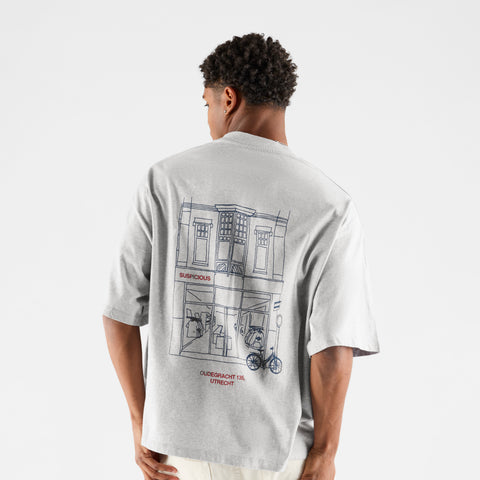 UTR Exclusive / The UTR Store Tee  - Neutral Heather