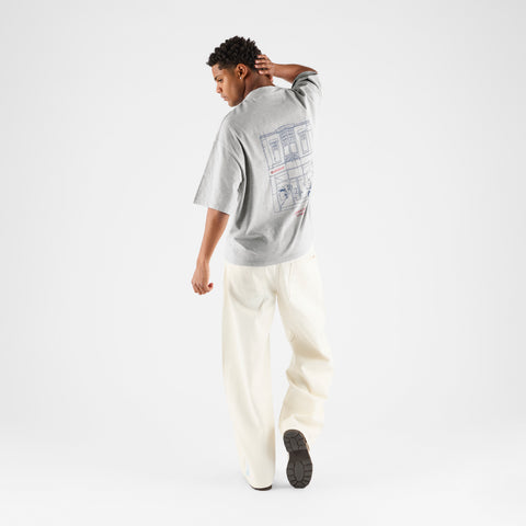 UTR Exclusive / The UTR Store Tee  - Neutral Heather