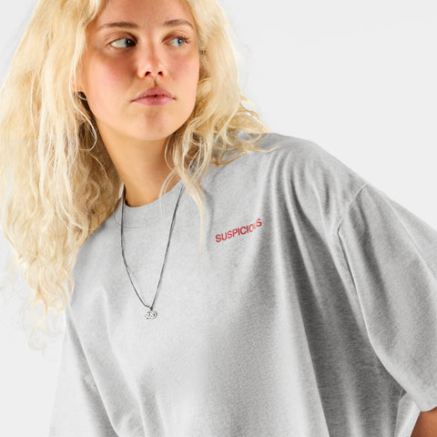 UTR Exclusive / The UTR Store Tee  - Neutral Heather