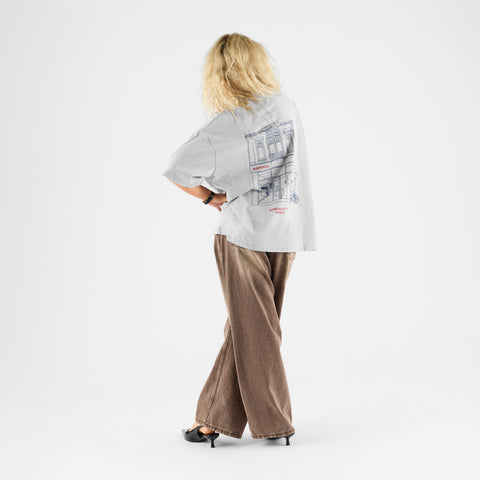 UTR Exclusive / The UTR Store Tee  - Neutral Heather