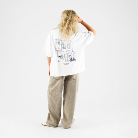 UTR Exclusive / The UTR Store Tee  - White