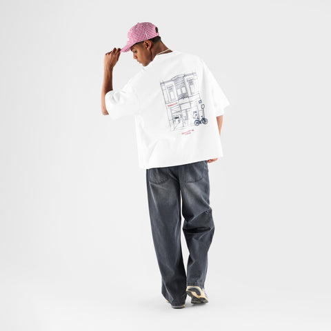 UTR Exclusive / The UTR Store Tee  - White