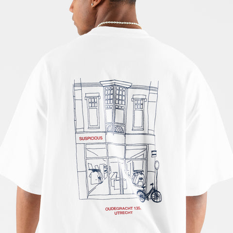 UTR Exclusive / The UTR Store Tee  - White