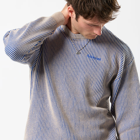The Vintage Knit - Blue II