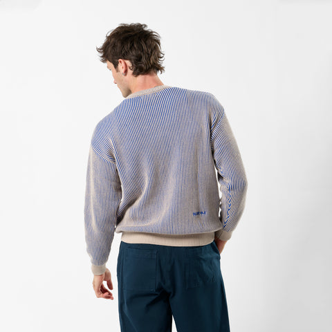 The Vintage Knit - Blue II