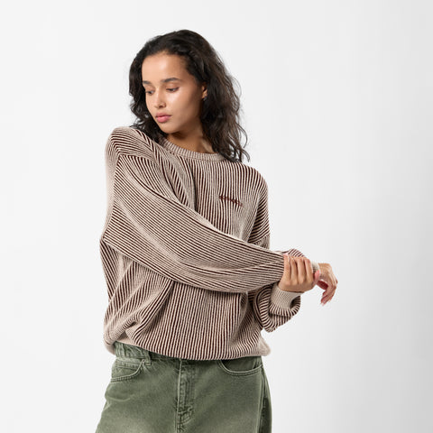 The Vintage Knit - Brown II
