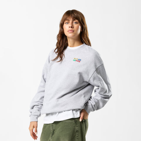 Store Excl. / The Antwerp City II Crewneck - Neutral Heather