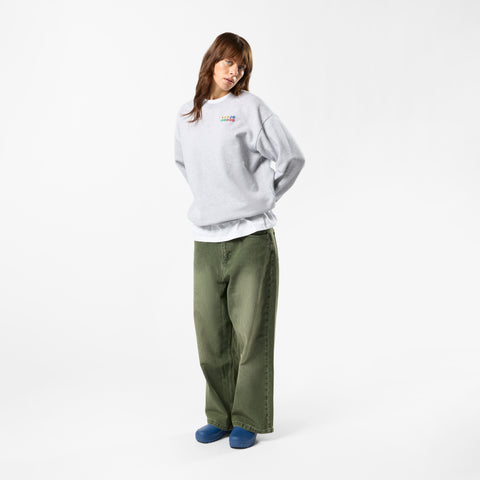 Store Excl. / The Antwerp City II Crewneck - Neutral Heather