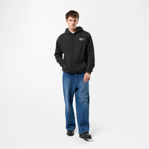 Store Excl. / The Antwerp City II Hoodie - Black
