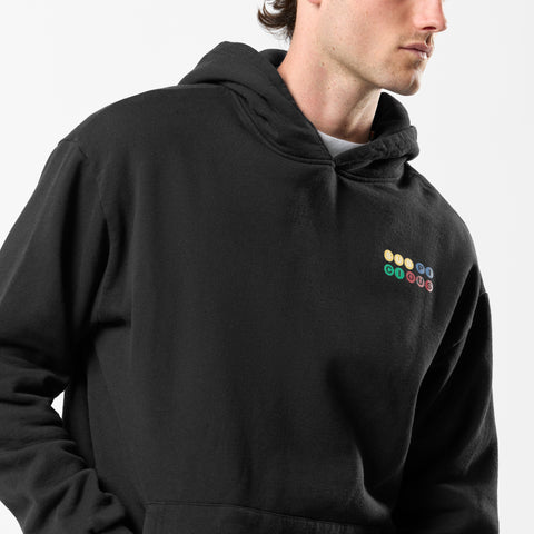 Store Excl. / The Antwerp City II Hoodie - Black