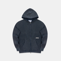 EoS / The Essentials Washed Zipped Knit - Nightfall