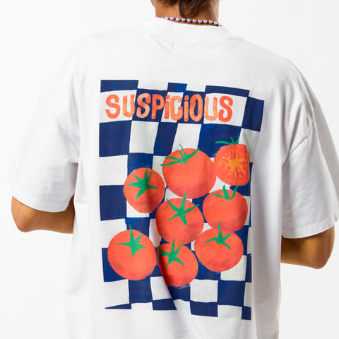 PL / Tomato Fever Tee - White