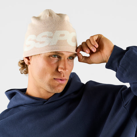 Fall 1 / Track Beanie - Dune