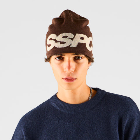 Fall 1 / Track Beanie - Espresso