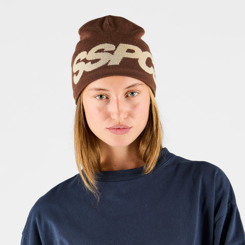 Fall 1 / Track Beanie - Espresso