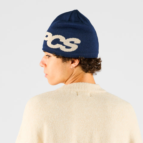 Fall 1 / Track Beanie - Navy