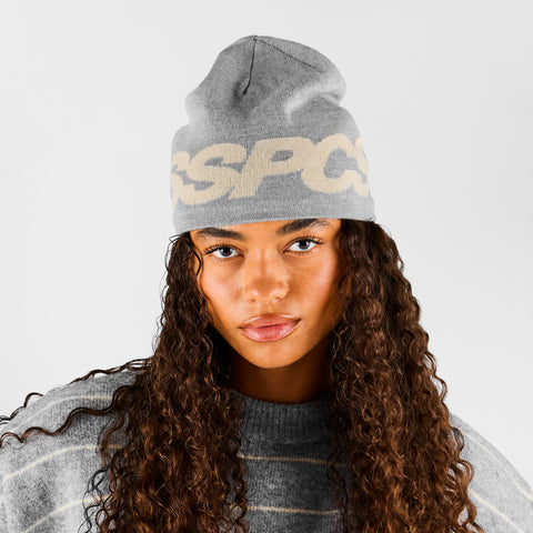 Fall 1 / Track Beanie - Neutral Heather