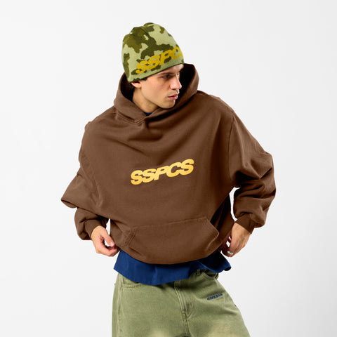 Camo / Track Hoodie - Bear