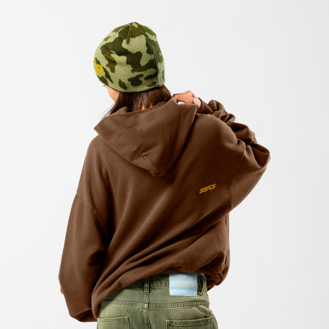 Camo / Track Hoodie - Bear