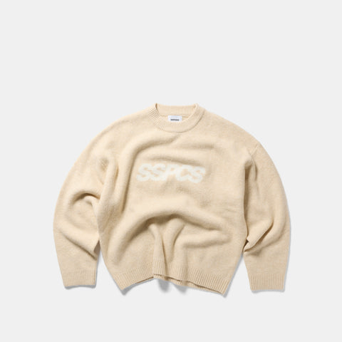 Fall 1 / Track Knitted Sweat - Dune