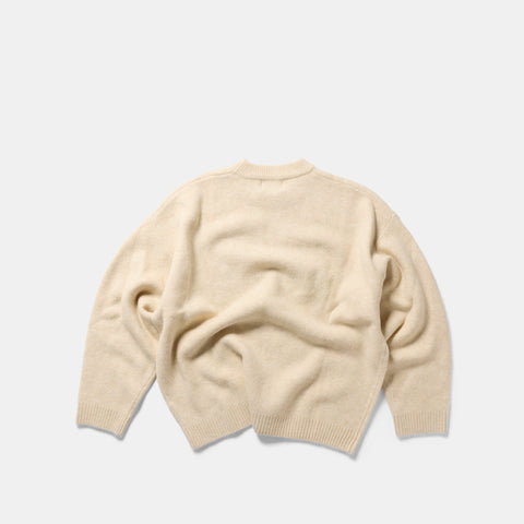 Fall 1 / Track Knitted Sweat - Dune
