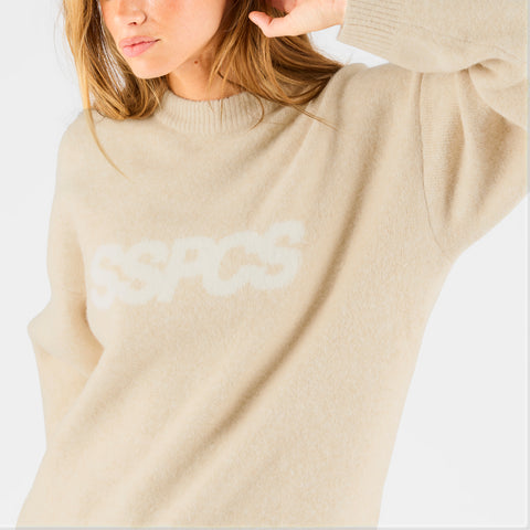 Fall 1 / Track Knitted Sweat - Dune