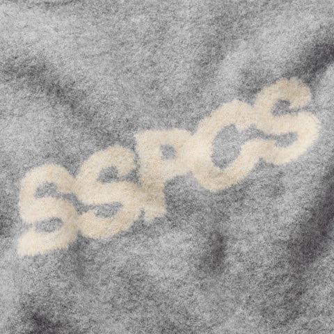 Fall 1 / Track Knitted Sweat - Neutral Heather
