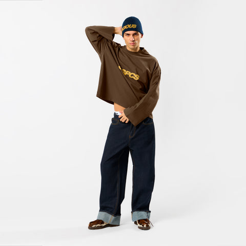 Camo / Track Longsleeve - Bear