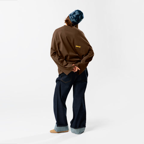 Camo / Track Longsleeve - Bear