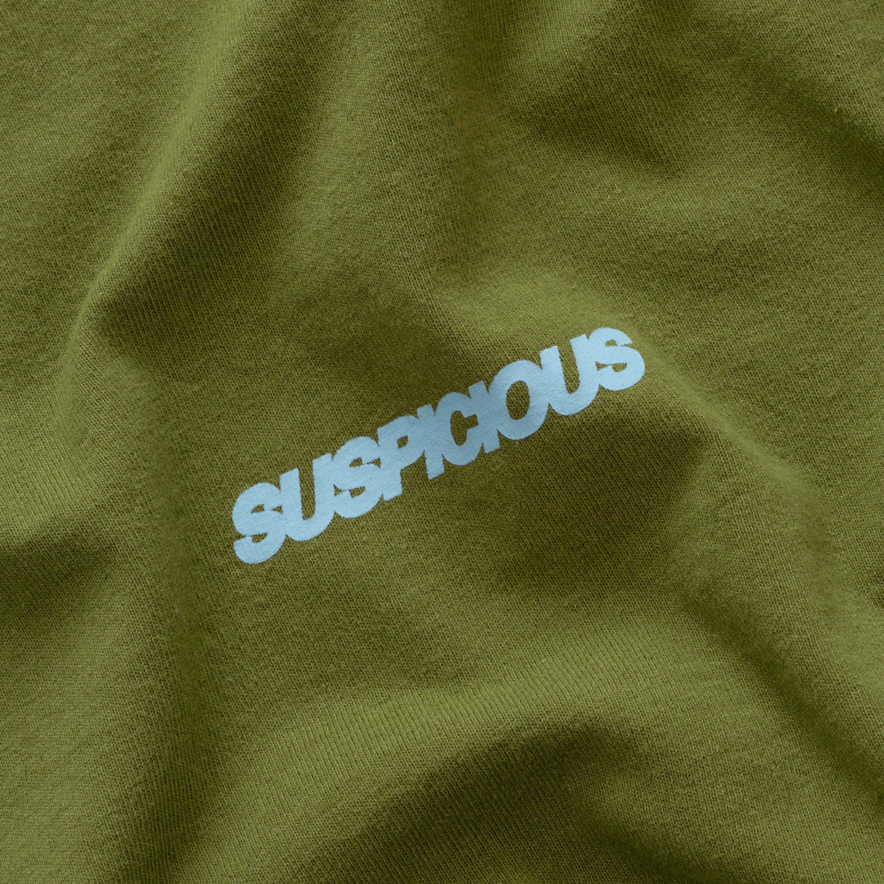 Track Longsleeve - Deep Moss – Suspicious Antwerp