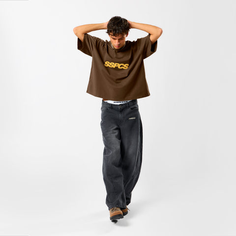 Camo / Track Tee - Bear