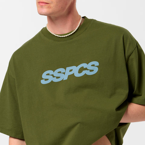 Bestsellers Variants / Track Tee - Deep Moss