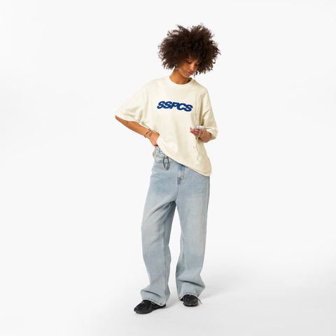 Bestsellers Variants / Track Tee - Natural