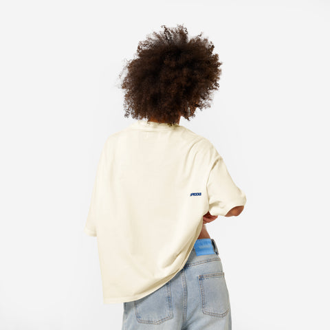 Bestsellers Variants / Track Tee - Natural