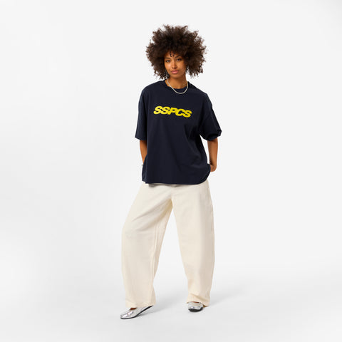 Bestsellers Variants / Track Tee - Nightfall & Yellow
