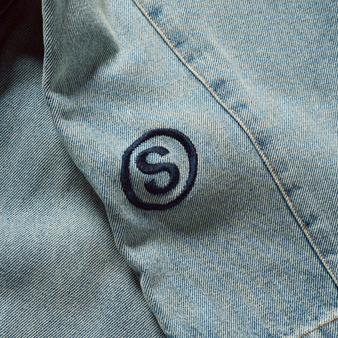 Winter 1 / Two Tone Jeans - Bleached & Washed Blue