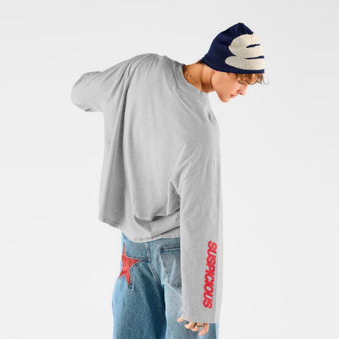 Bestsellers GTD / Up My Sleeve Longsleeve - Ash