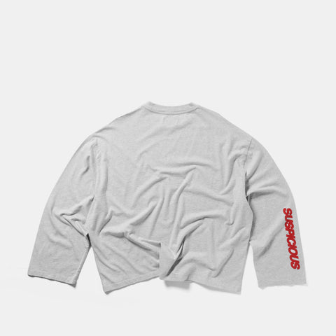 Bestsellers GTD / Up My Sleeve Longsleeve - Ash