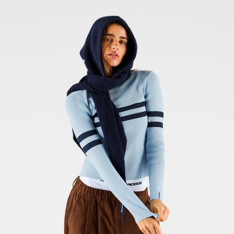 Women Drop / Val W Fitted Knit - Celestial