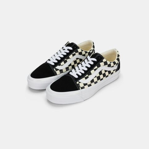 Vans Old Skool - Checkerboard Black/Off White
