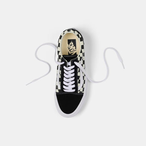 Vans Old Skool - Checkerboard Black/Off White