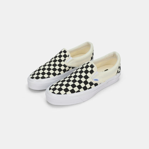 Vans Slip-On - Checkerboard Black/Off White