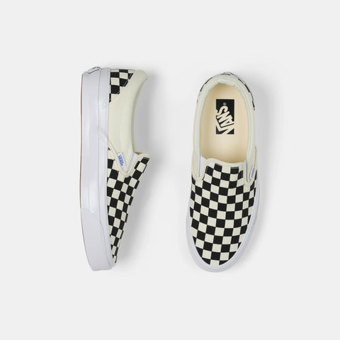Vans Slip-On - Checkerboard Black/Off White
