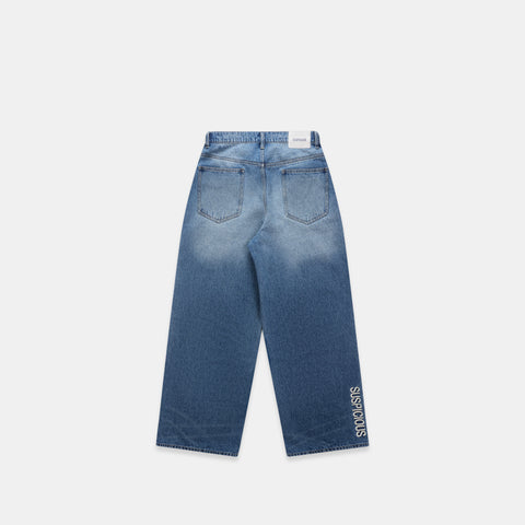 Winter4 / Vertified Baggy Jeans - Washed Blue