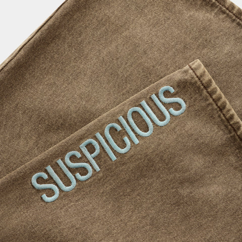 Winter4 / Vertified Baggy Jeans - Washed Brown